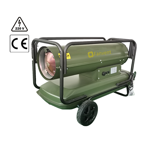 Dizel Yakıtlı Fanlı Isıtıcı – 50KW